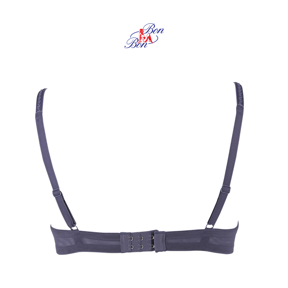 Áo ngực mút dày, dây vai có họa tiết - BV35136