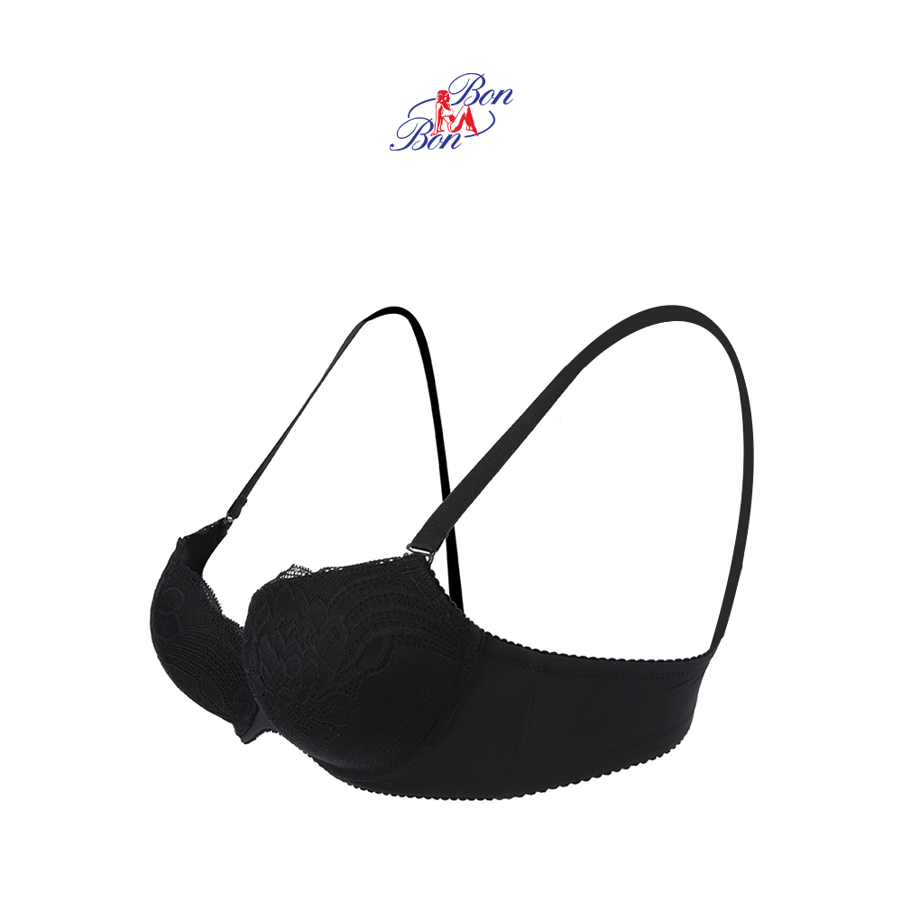 Áo lót mút siêu dày, phủ ren toàn cúp - BV35132