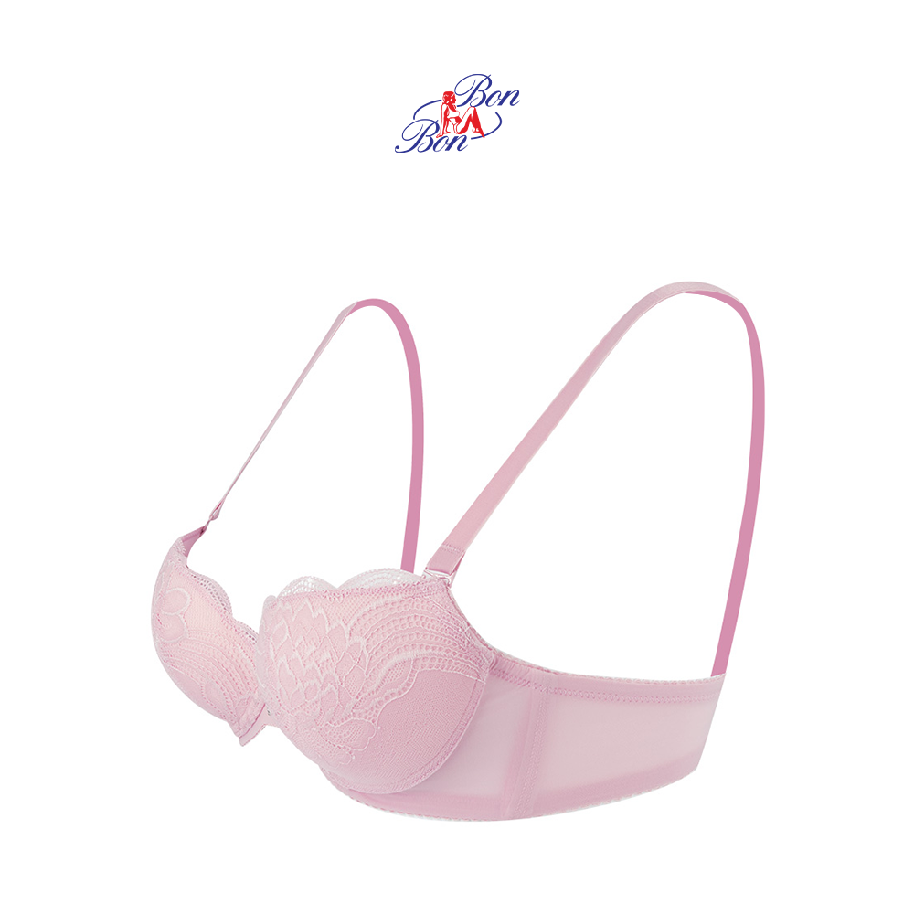 Áo lót mút siêu dày, phủ ren toàn cúp - BV35132