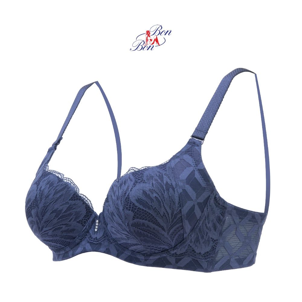 Áo lót mút mỏng vừa, cúp 3/4 - BV35154