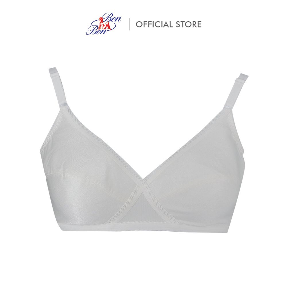 Áo lót không mút, cúp trơn, không gọng - BSCB6301
