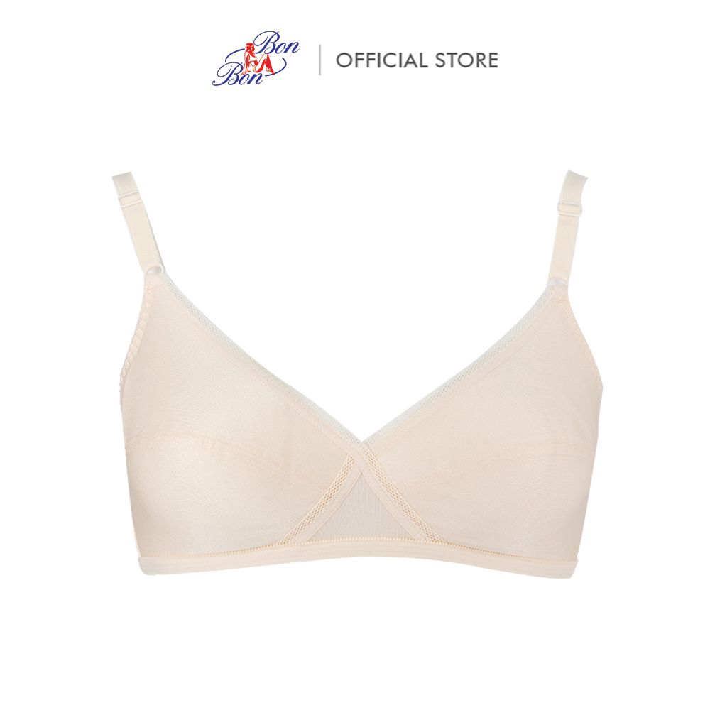 Áo lót không mút, cúp trơn, không gọng - BSCB6301