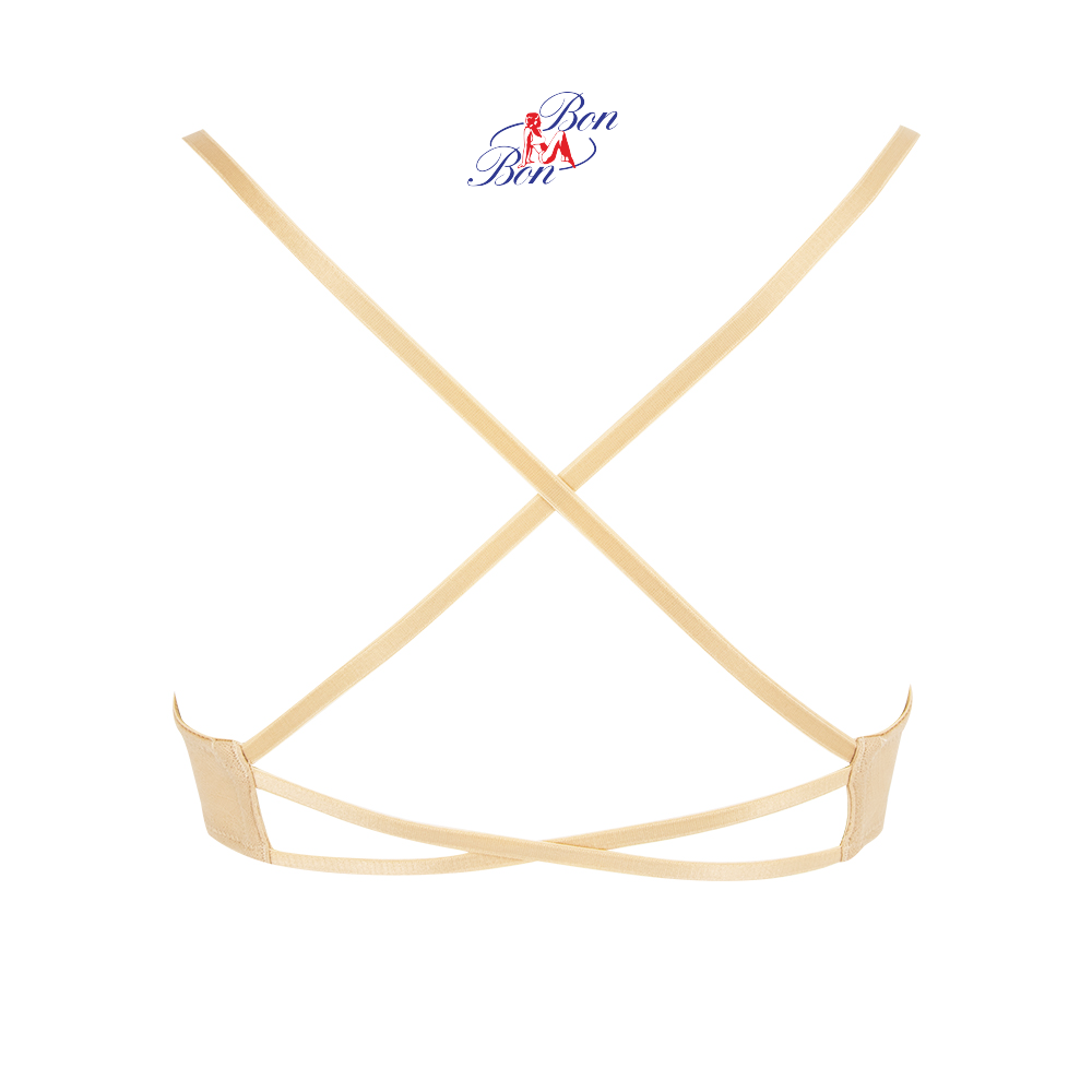 Áo cúp nửa ngực, cài trước, mút vừa - BV2532