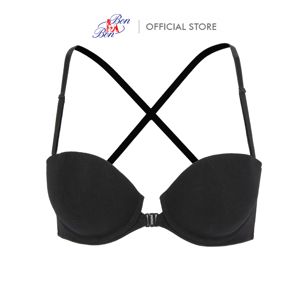 Áo cúp nửa ngực, cài trước, mút vừa - BV2532