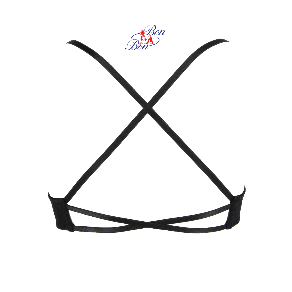 Áo cúp nửa ngực, cài trước, mút vừa - BV2532