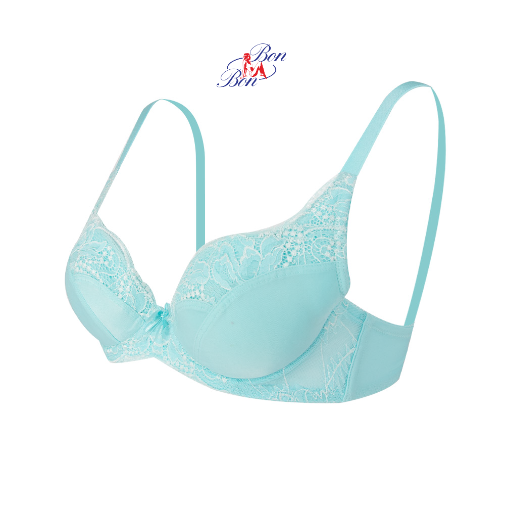 Áo lót mút mỏng rút, 3/4 cúp - BV3386