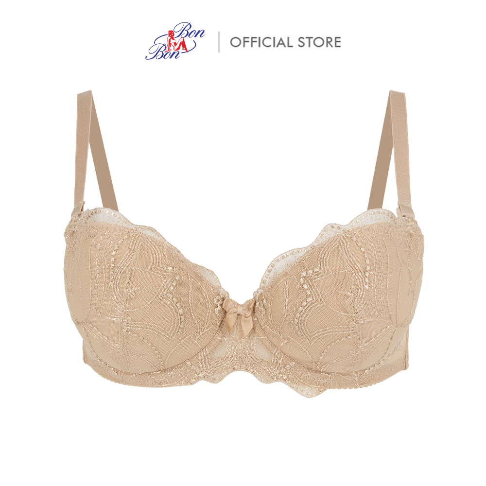 Áo cup 3/4 , áo ren, mút mỏng - BV3387