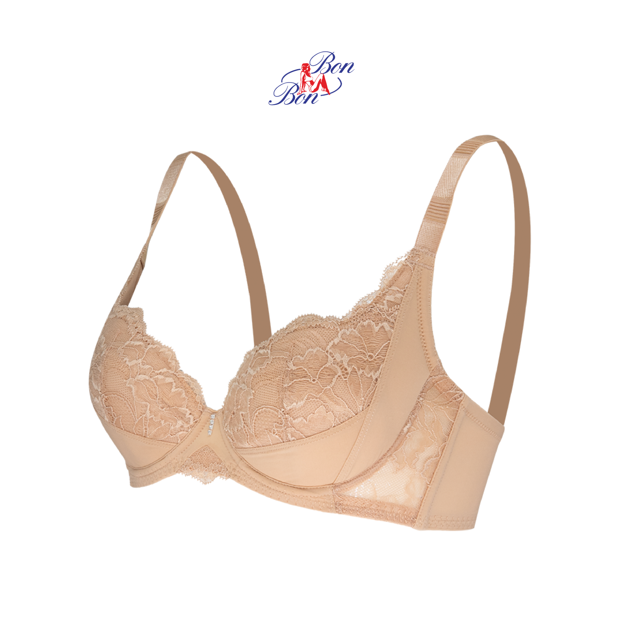 Áo lót mút mỏng phối ren - BV3395
