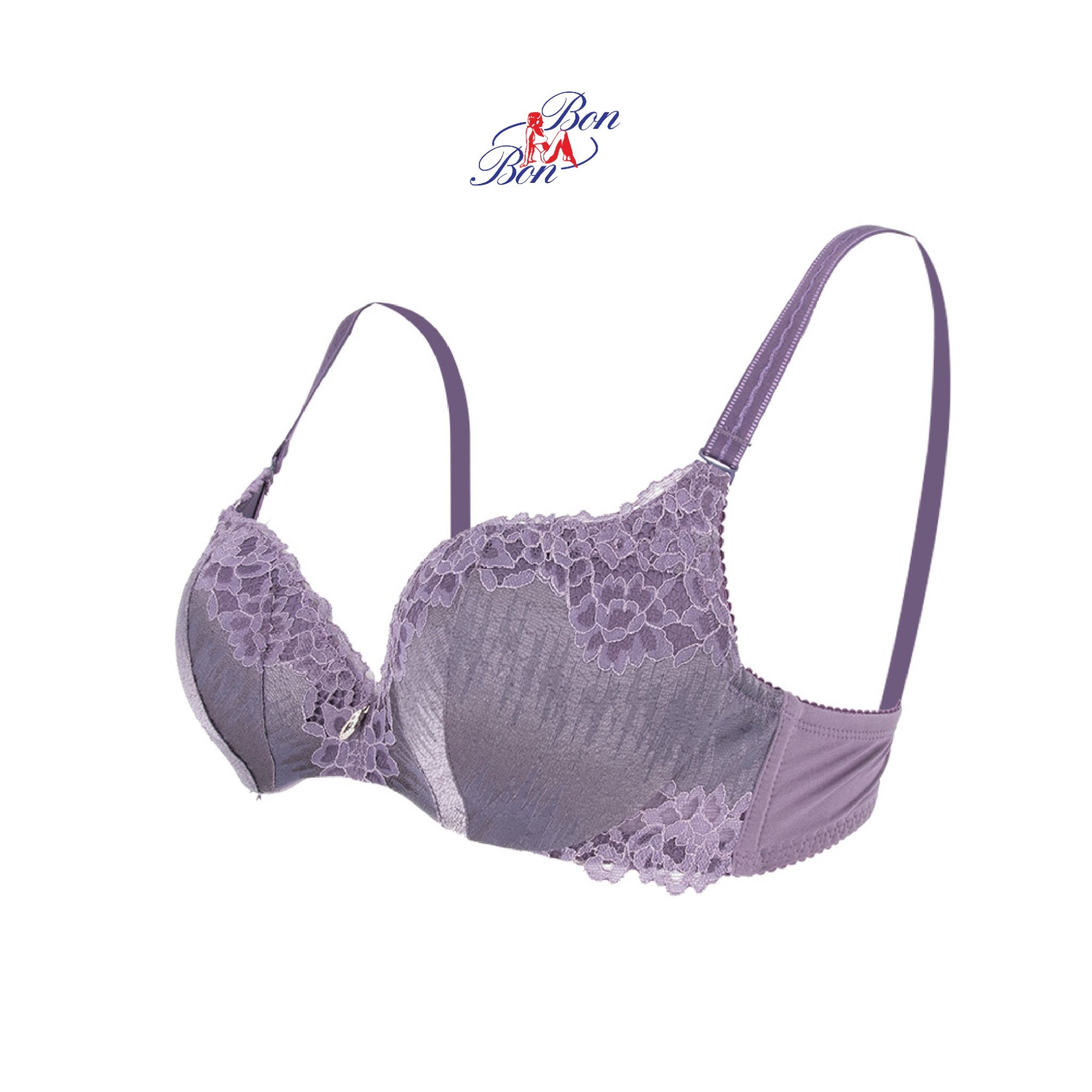 Áo lót mút mỏng cúp 3/4 - BV35108