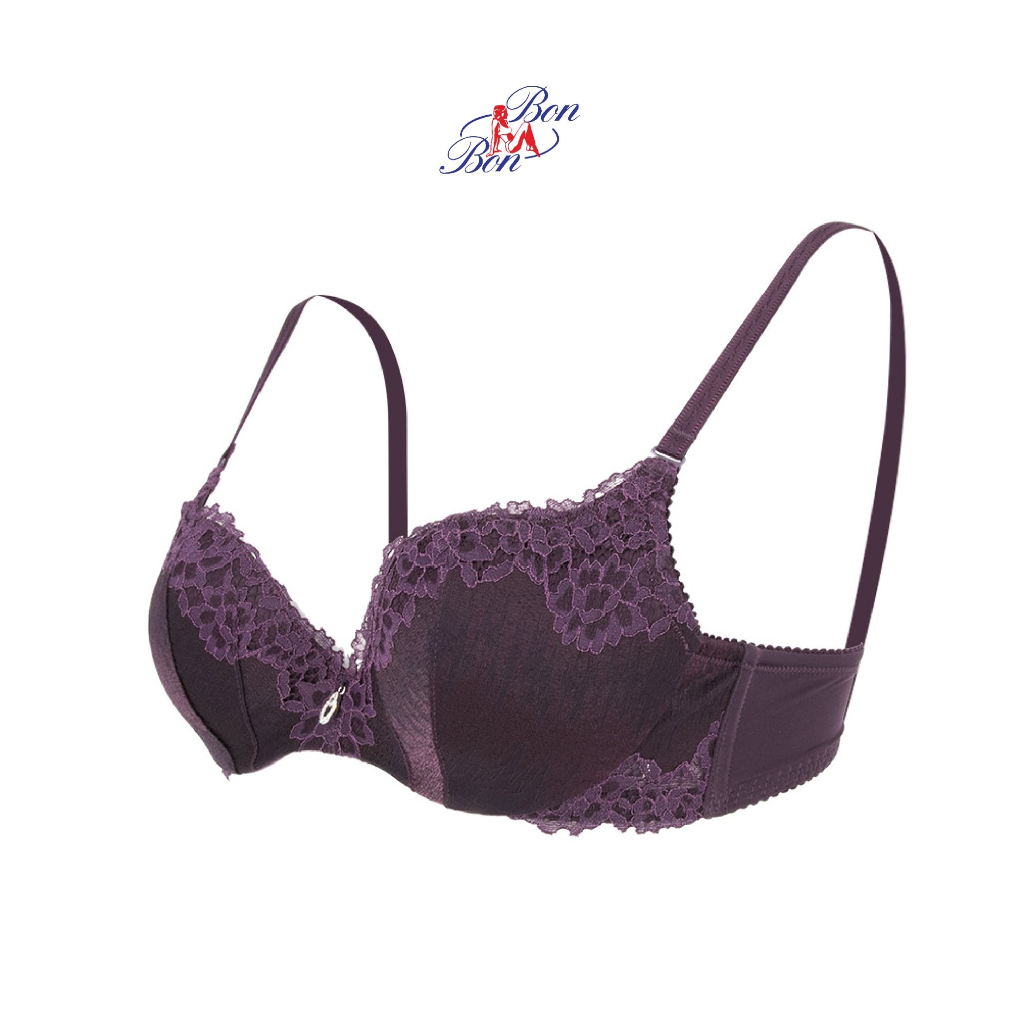 Áo lót mút mỏng cúp 3/4 - BV35108