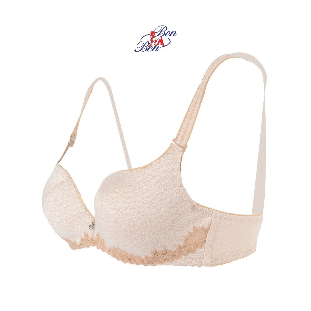 Áo lót mút mỏng, dây vai cách điệu - BV35126