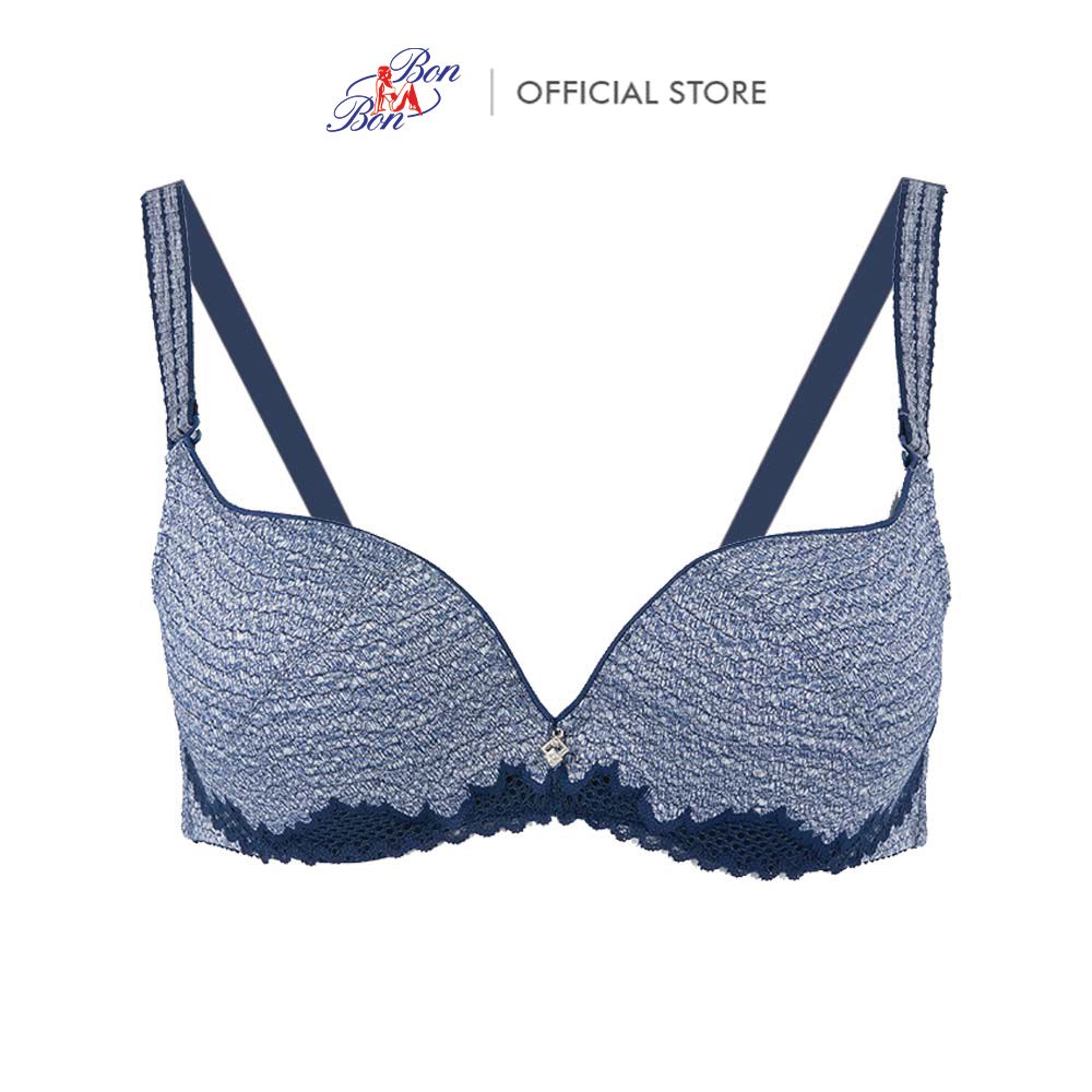 Áo lót mút mỏng, dây vai cách điệu - BV35126