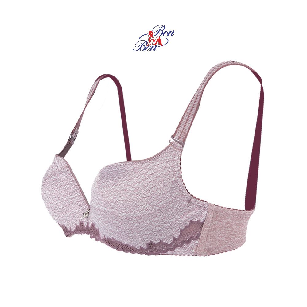 Áo lót mút mỏng, dây vai cách điệu - BV35126