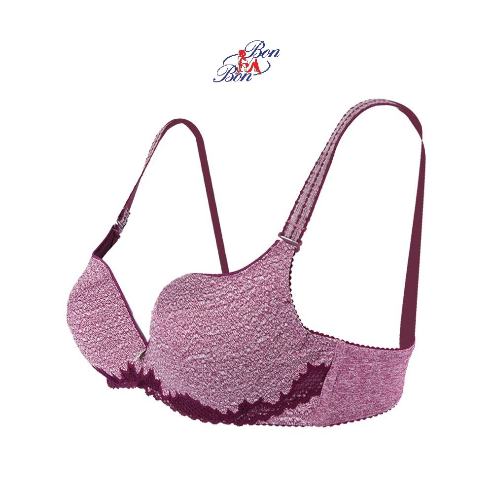 Áo lót mút mỏng, dây vai cách điệu - BV35126