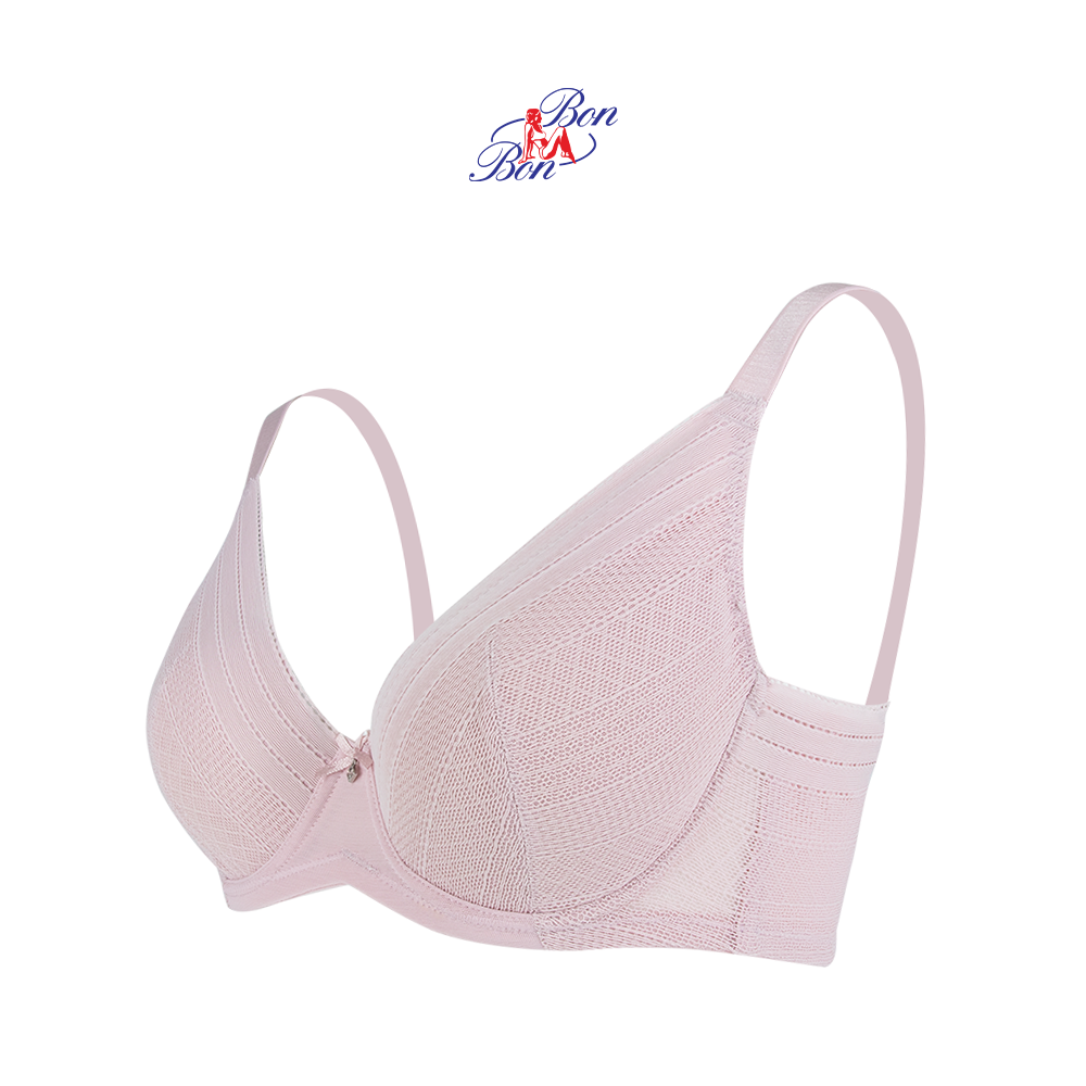 Áo lót mút mỏng, cúp chữ V 3/4 - BV35153
