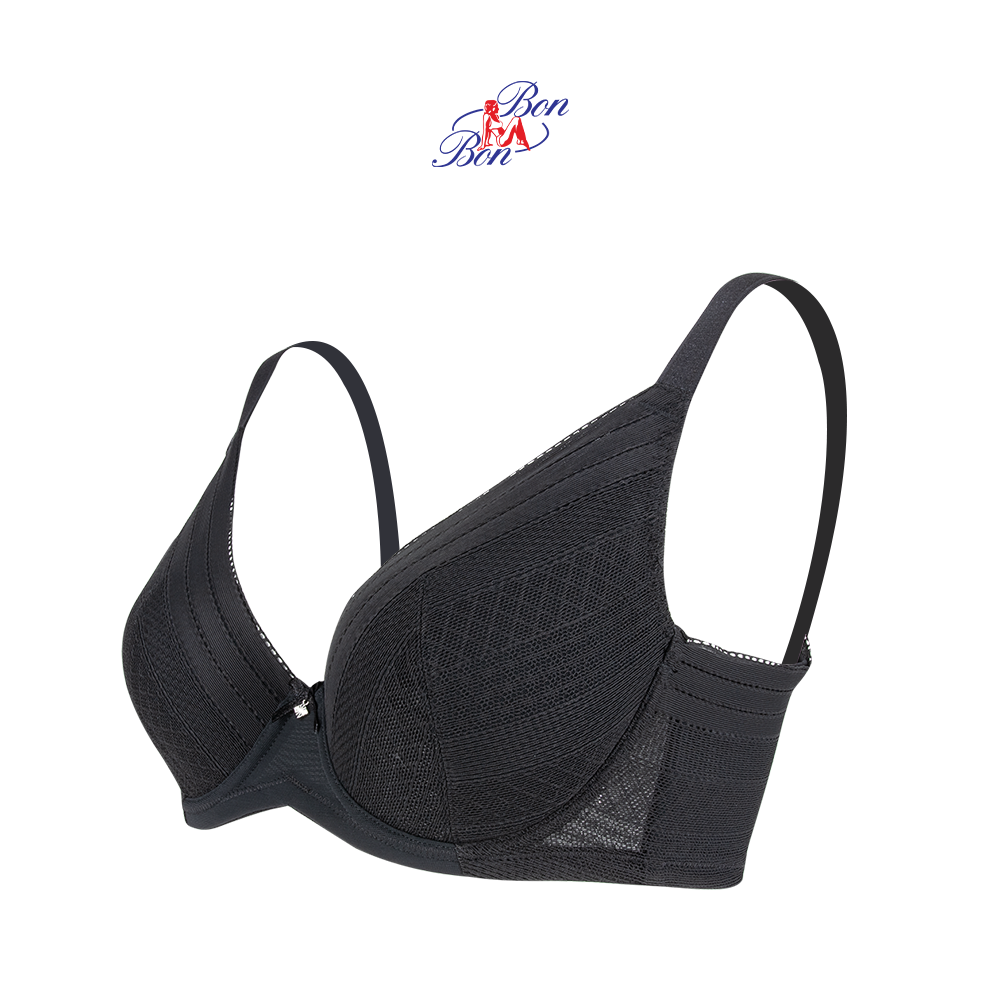 Áo lót mút mỏng, cúp chữ V 3/4 - BV35153