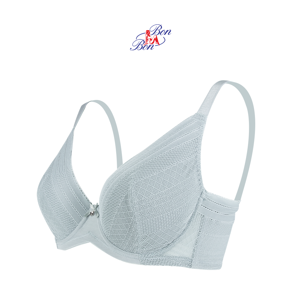 Áo lót mút mỏng, cúp chữ V 3/4 - BV35153