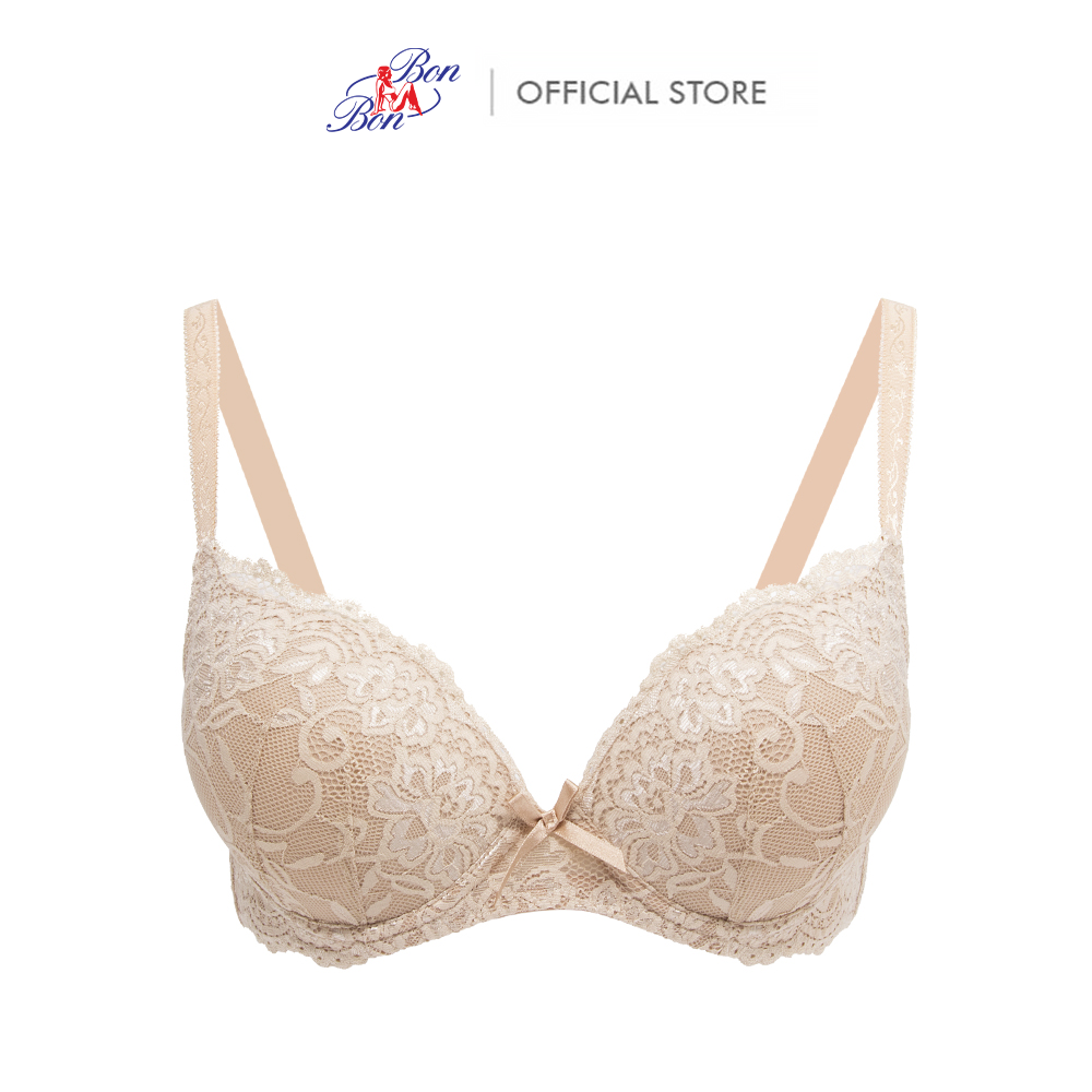 Áo mút dày vừa, ren hoa phủ - BV35158
