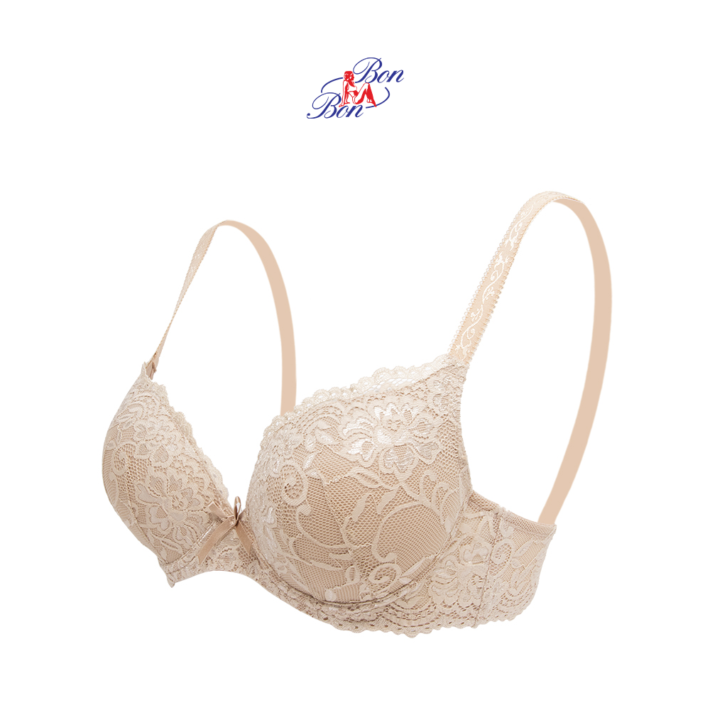 Áo mút dày vừa, ren hoa phủ - BV35158