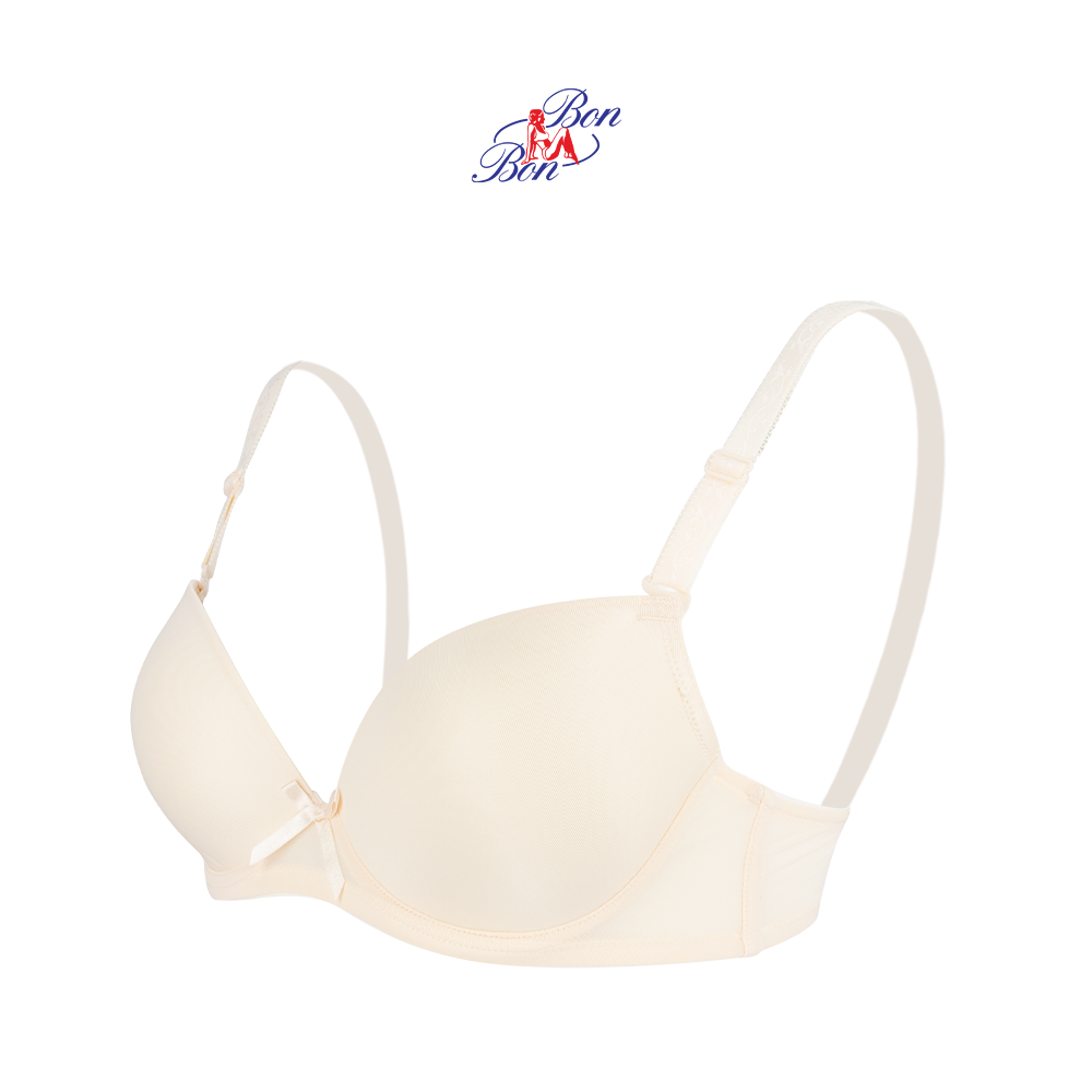 Áo trơn 3/4 ngực, mút mỏng - BV35161
