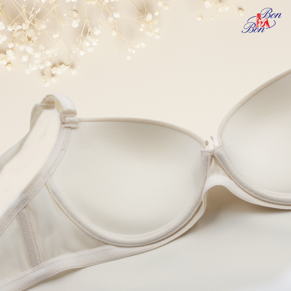 Áo trơn 3/4 ngực, mút mỏng - BV35161