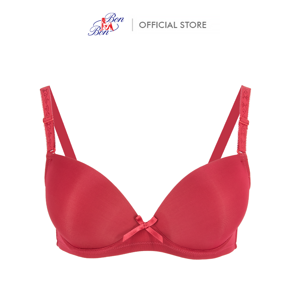 Áo trơn 3/4 ngực, mút mỏng - BV35161