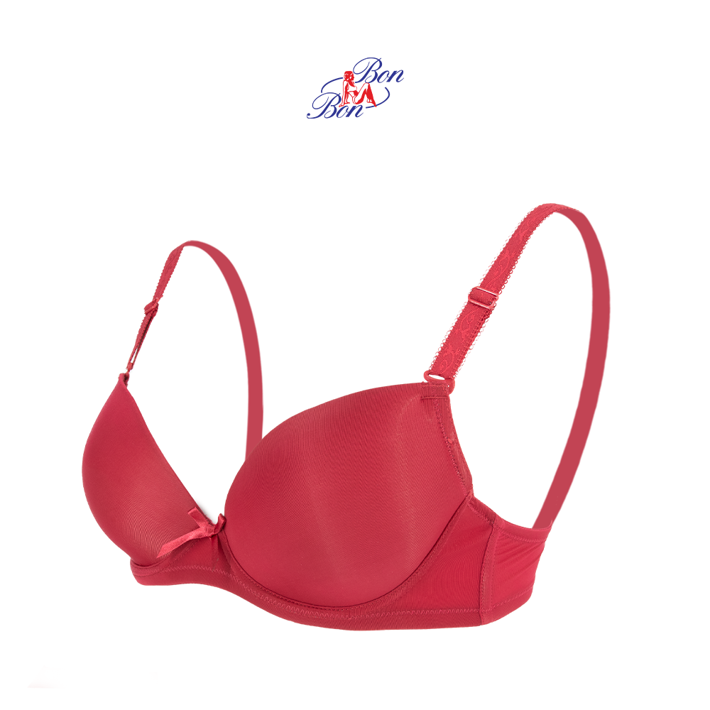 Áo trơn 3/4 ngực, mút mỏng - BV35161