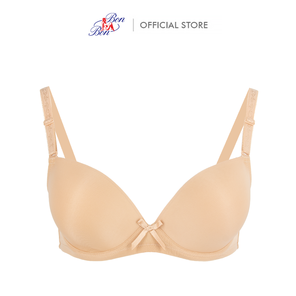 Áo trơn 3/4 ngực, mút mỏng - BV35161