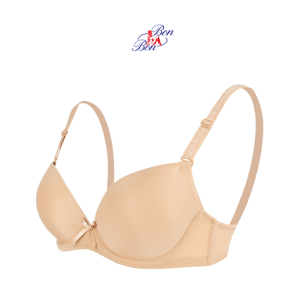 Áo trơn 3/4 ngực, mút mỏng - BV35161