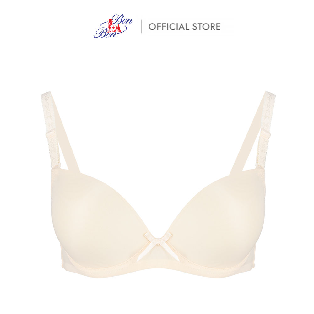 Áo trơn 3/4 ngực, mút mỏng - BV35161