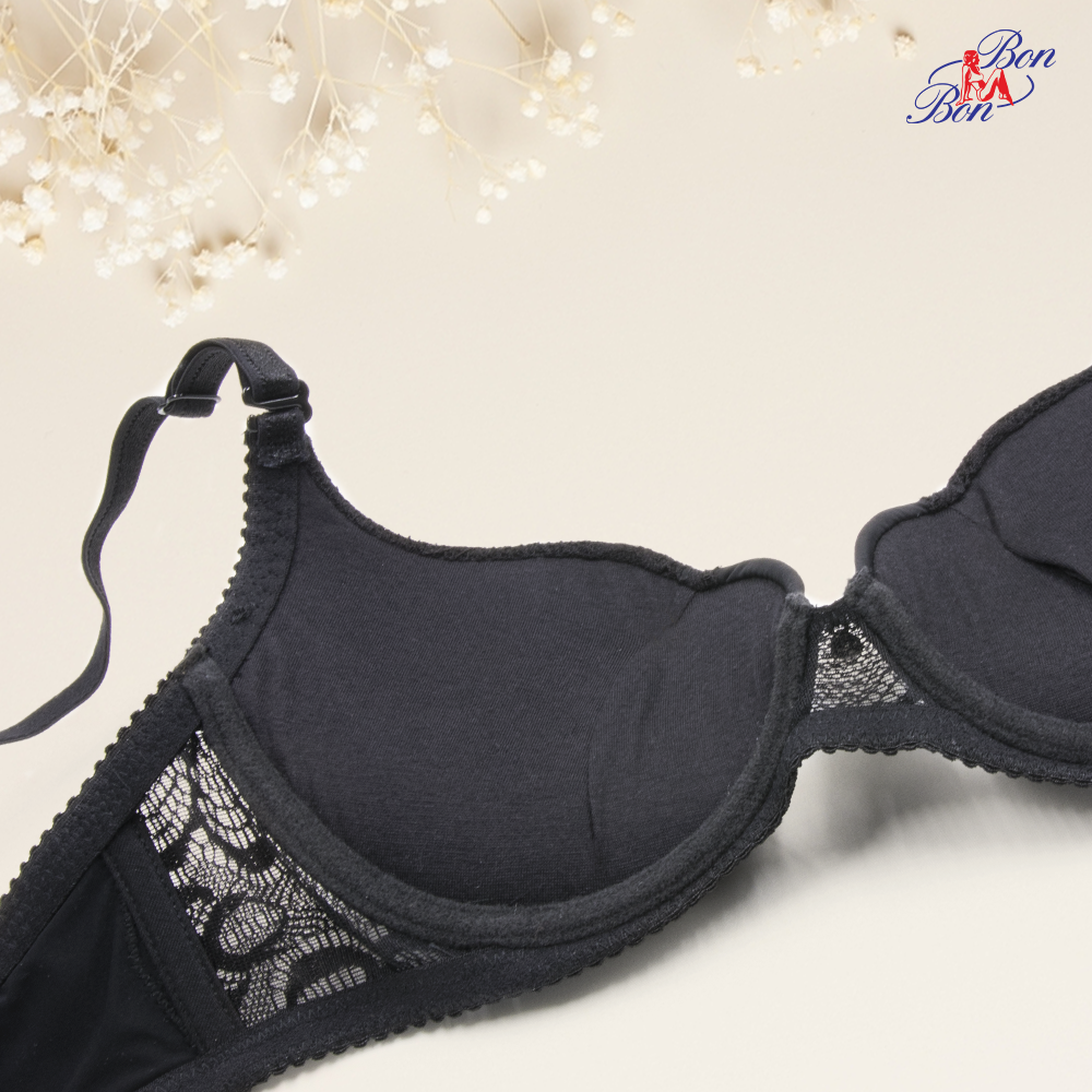 Áo mút dày, phối ren trẻ trung - BV35163