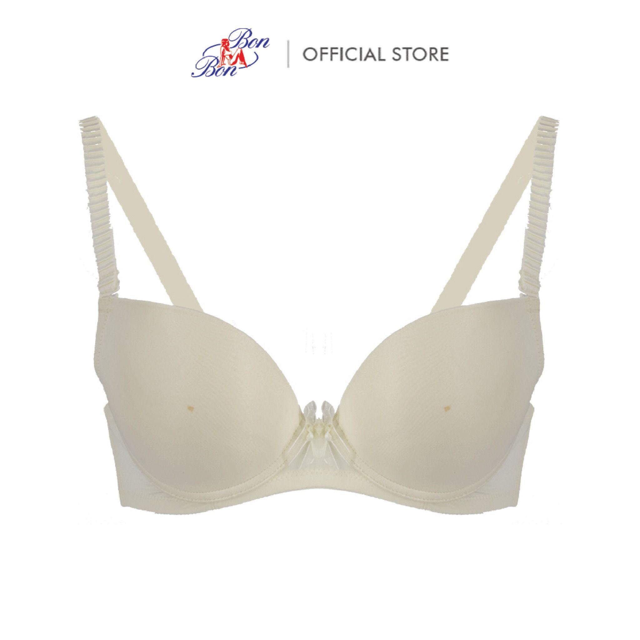 Áo lót mút vừa, cúp 3/4 chéo - BV3566