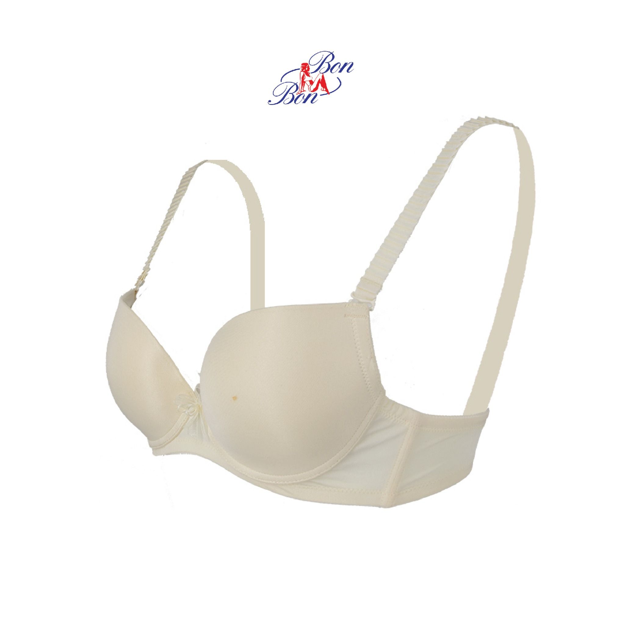 Áo lót mút vừa, cúp 3/4 chéo - BV3566