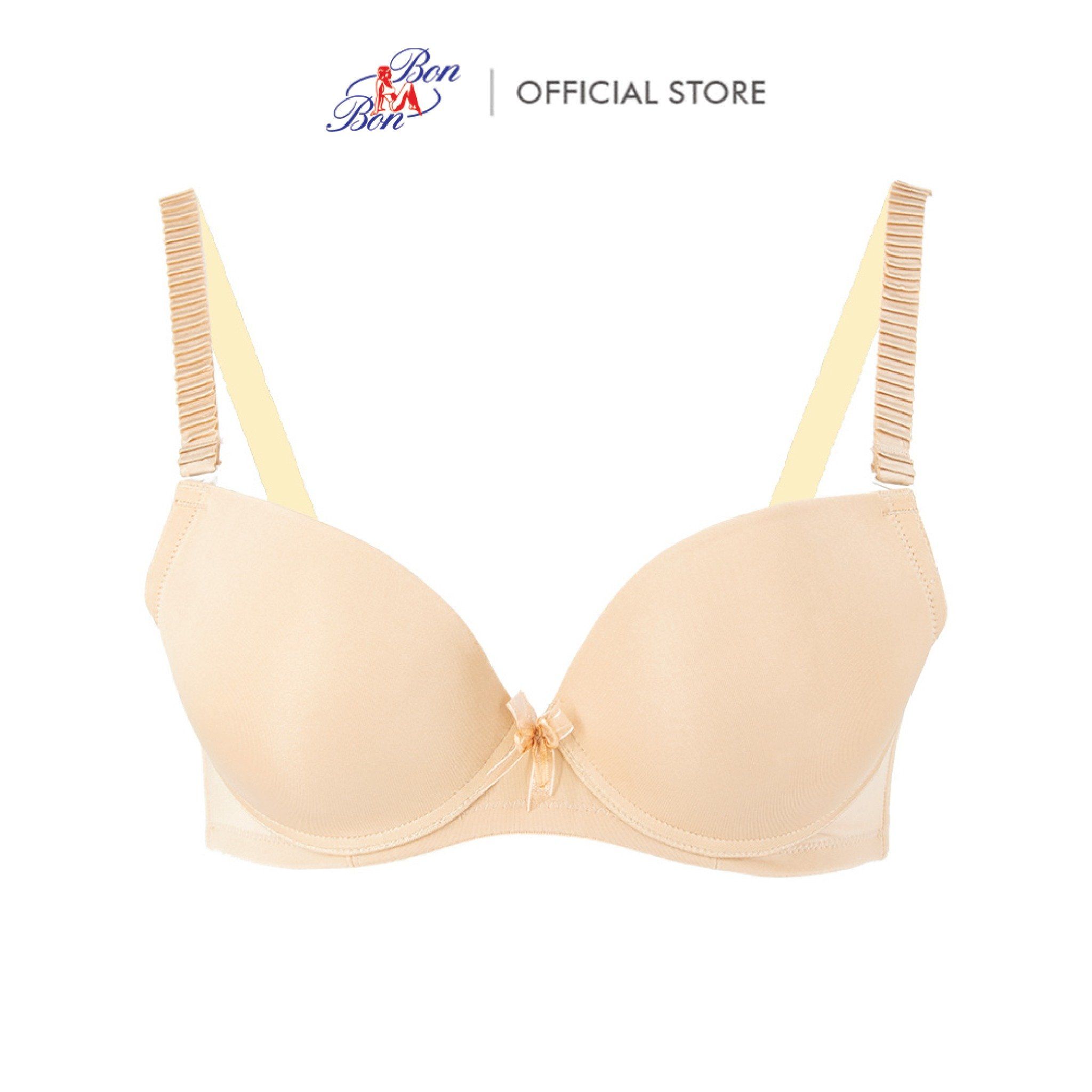 Áo lót mút vừa, cúp 3/4 chéo - BV3566