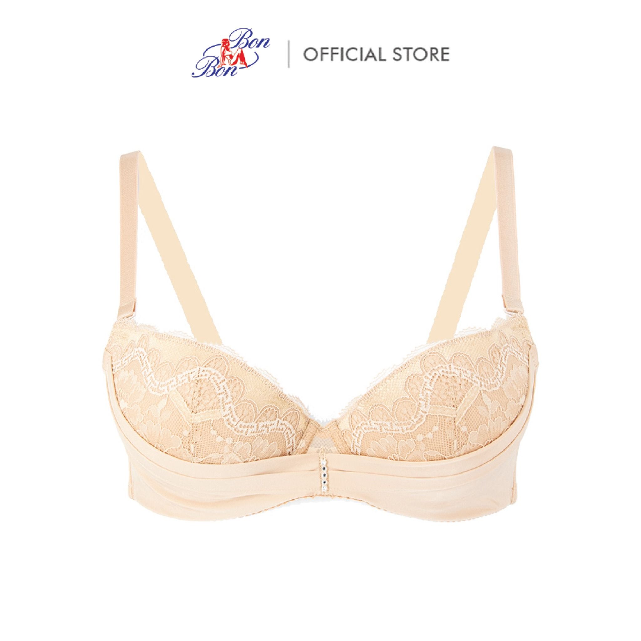 Áo lót mút vừa, cúp 3/4 ngang - BV3567