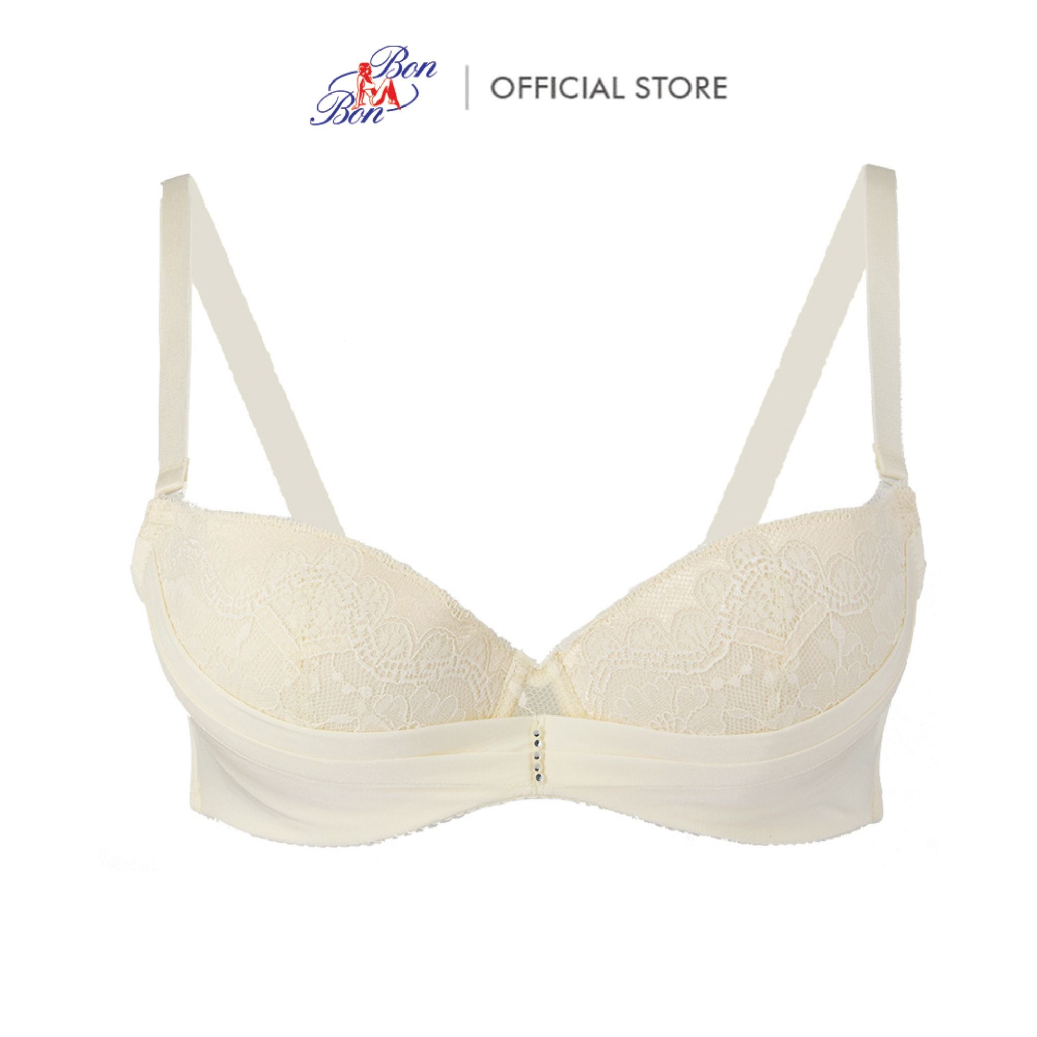 Áo lót mút vừa, cúp 3/4 ngang - BV3567