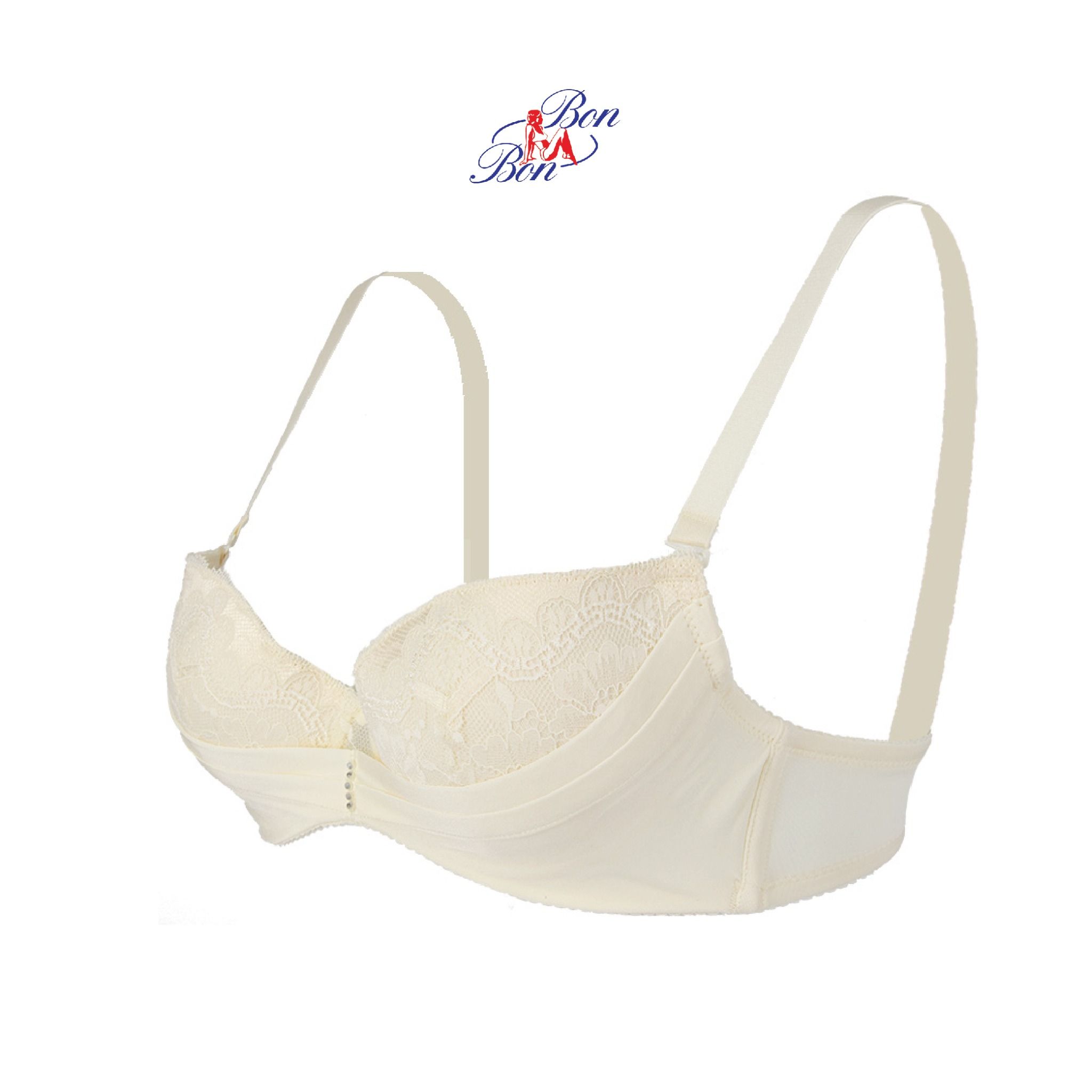 Áo lót mút vừa, cúp 3/4 ngang - BV3567