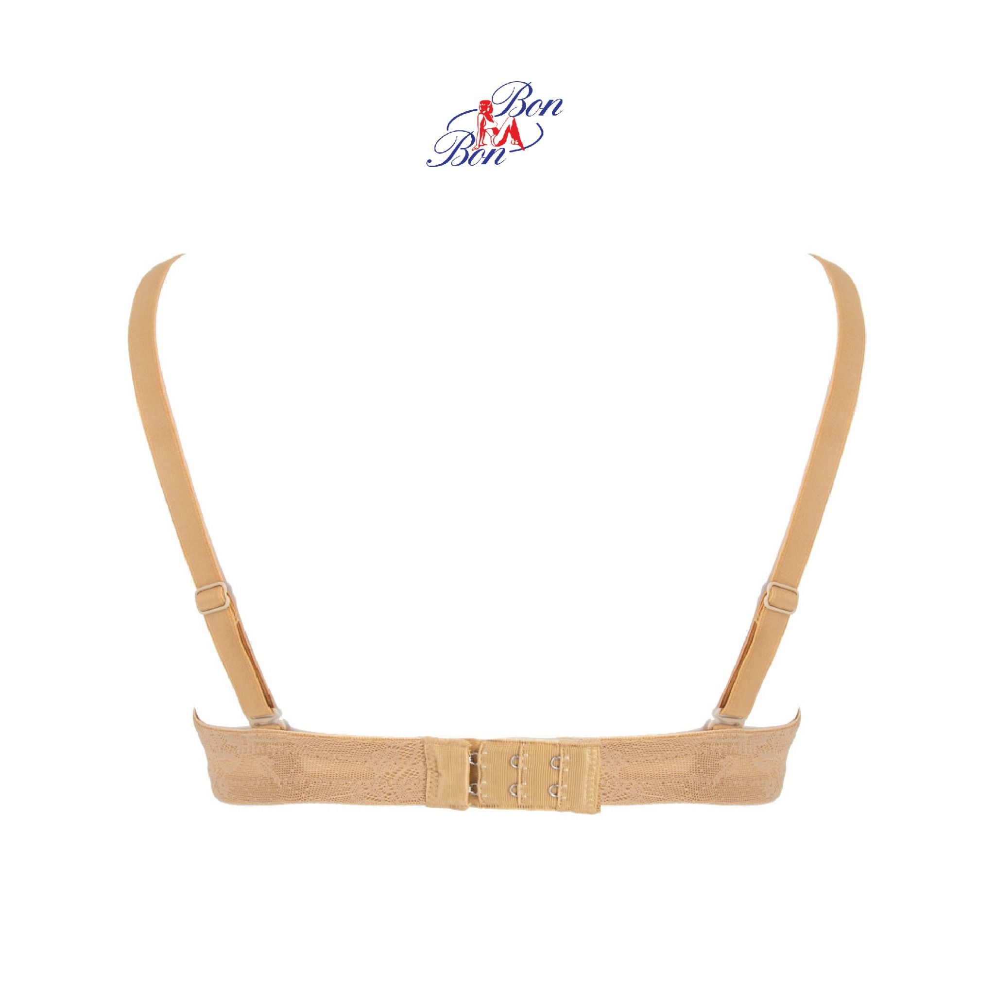 Áo lót mút vừa, ren họa tiết ẩn - BV3568
