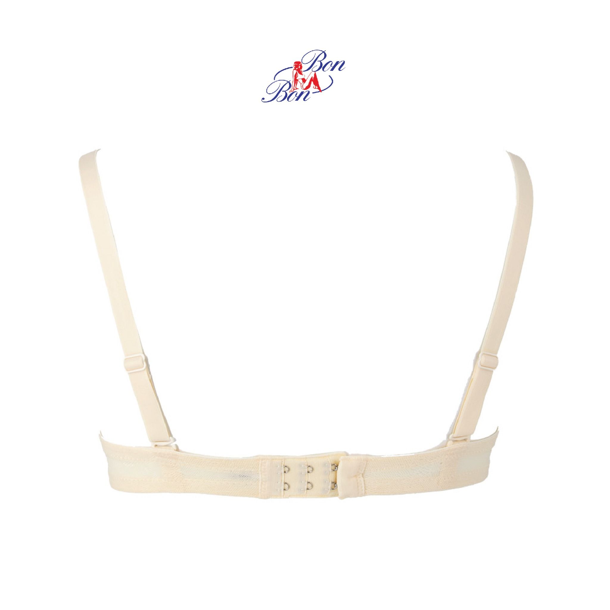 Áo lót mút vừa, ren họa tiết ẩn - BV3568