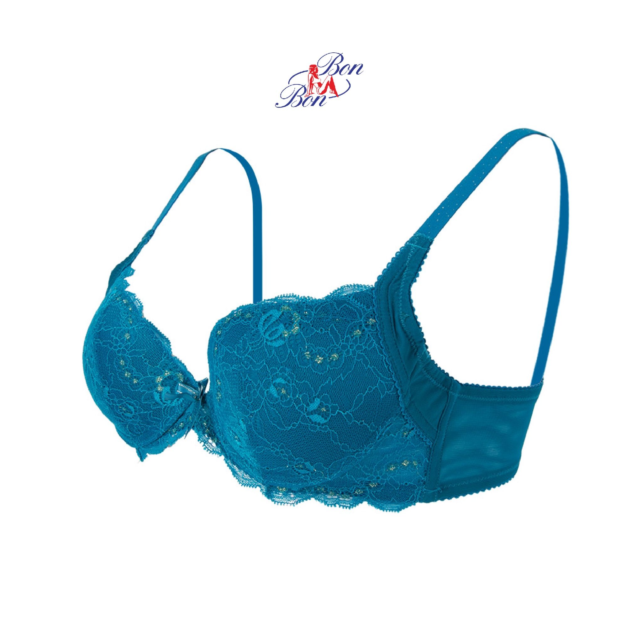 Áo lót mút vừa rút, ren nổi - BV3577