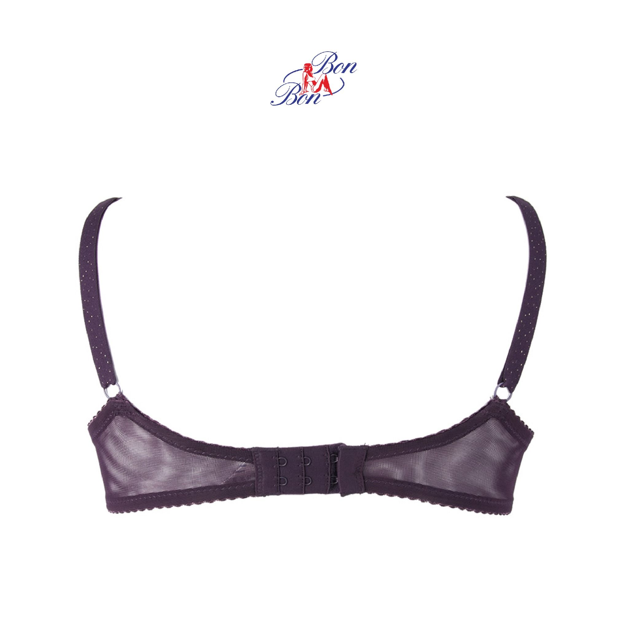 Áo lót mút vừa rút, ren nổi - BV3577