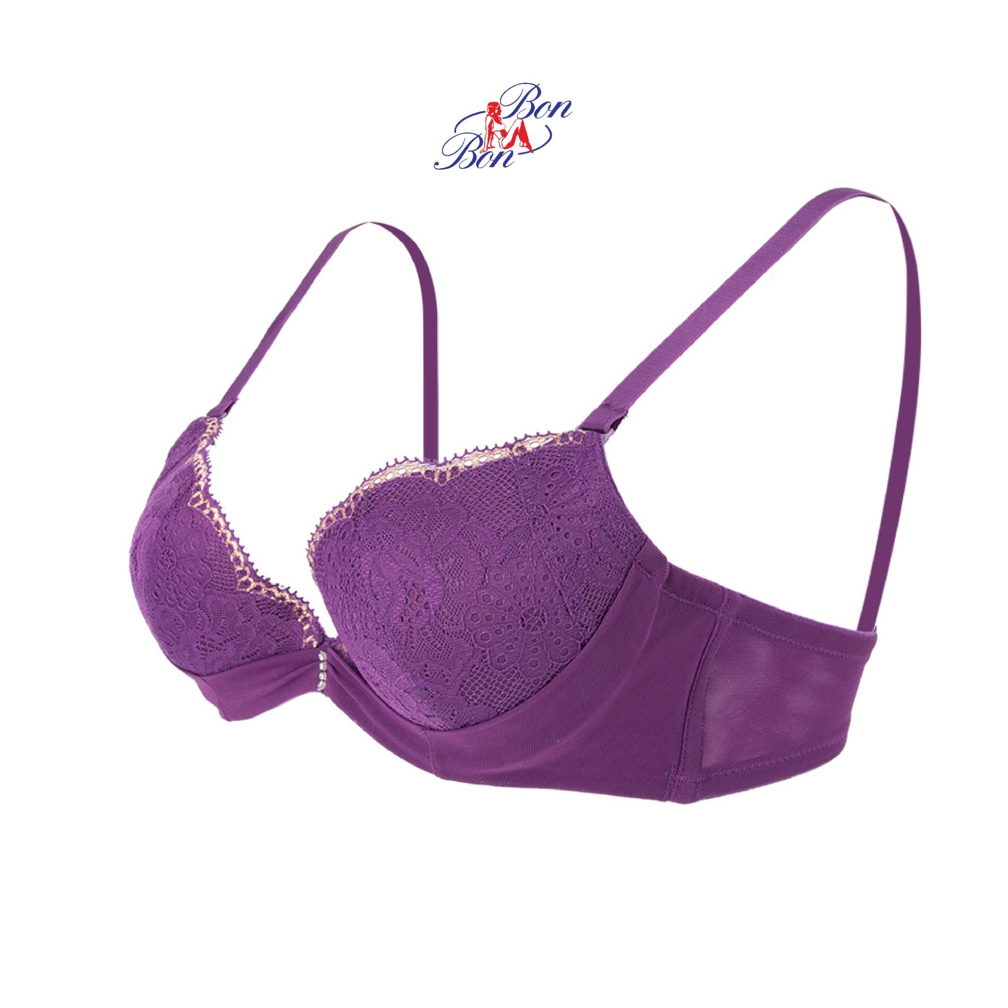 Áo lót mút vừa, cúp 3/4 xéo - BV3584