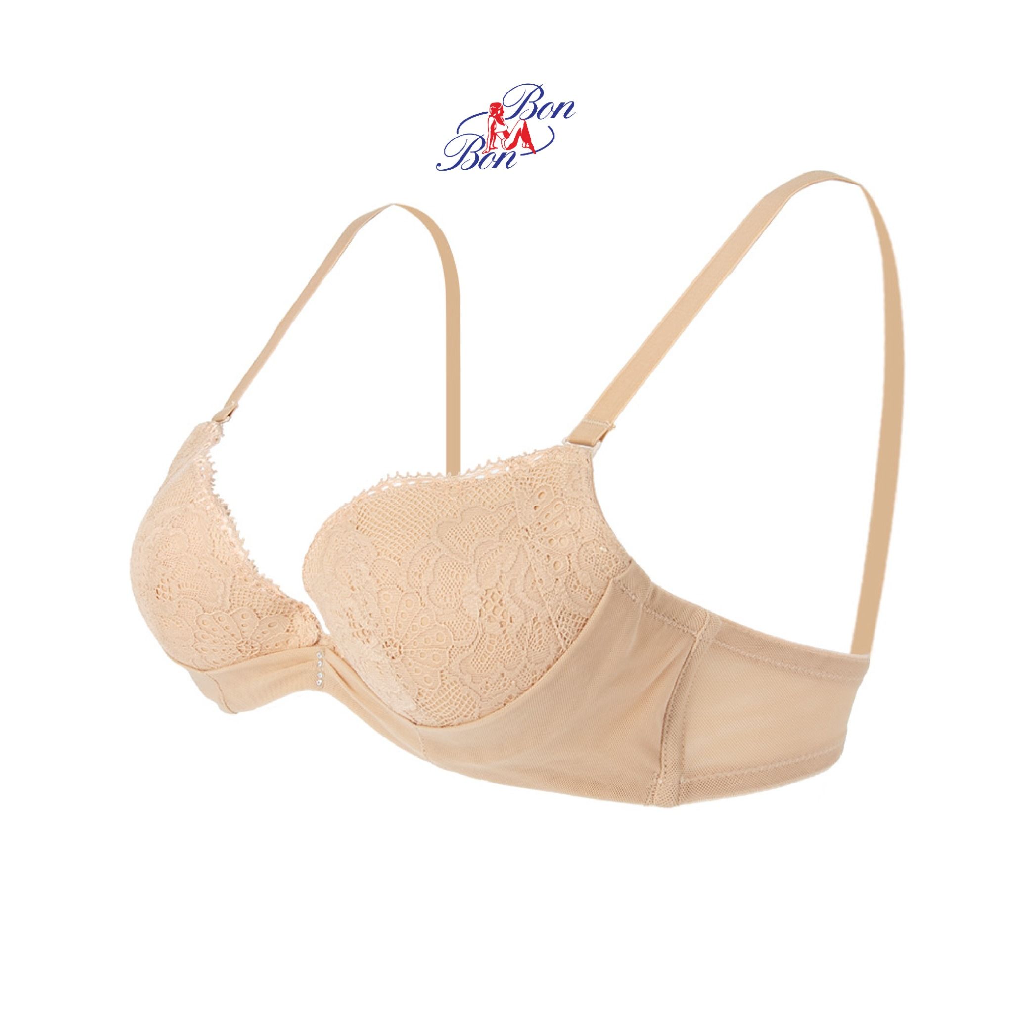 Áo lót mút vừa, cúp 3/4 xéo - BV3584