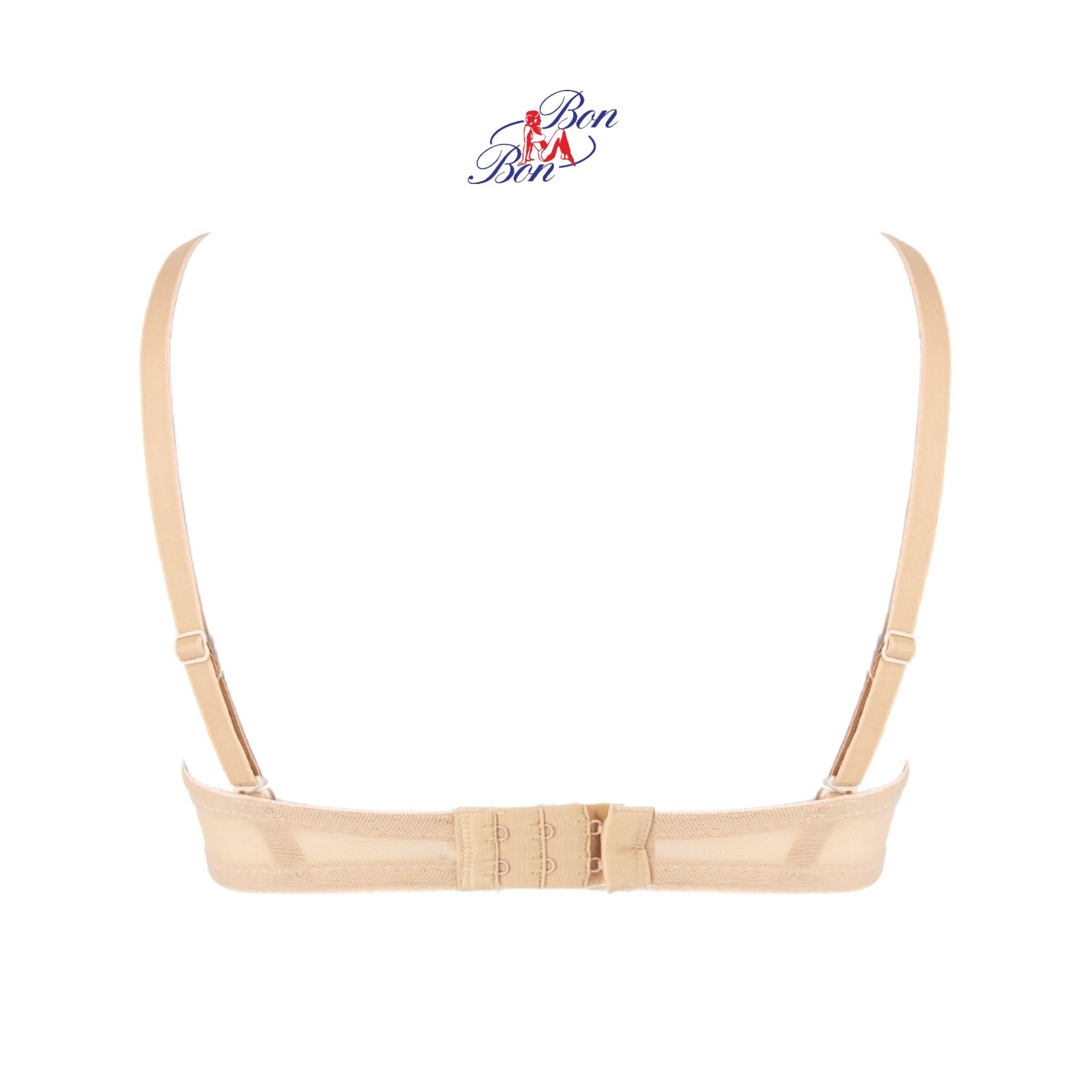 Áo lót mút vừa, cúp 3/4 xéo - BV3584