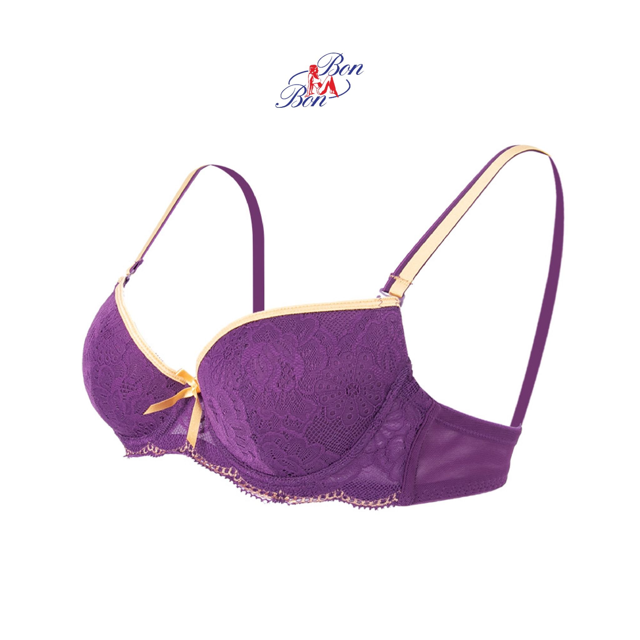 Áo lót mút rút vừa, viền da trẻ trung - BV3585