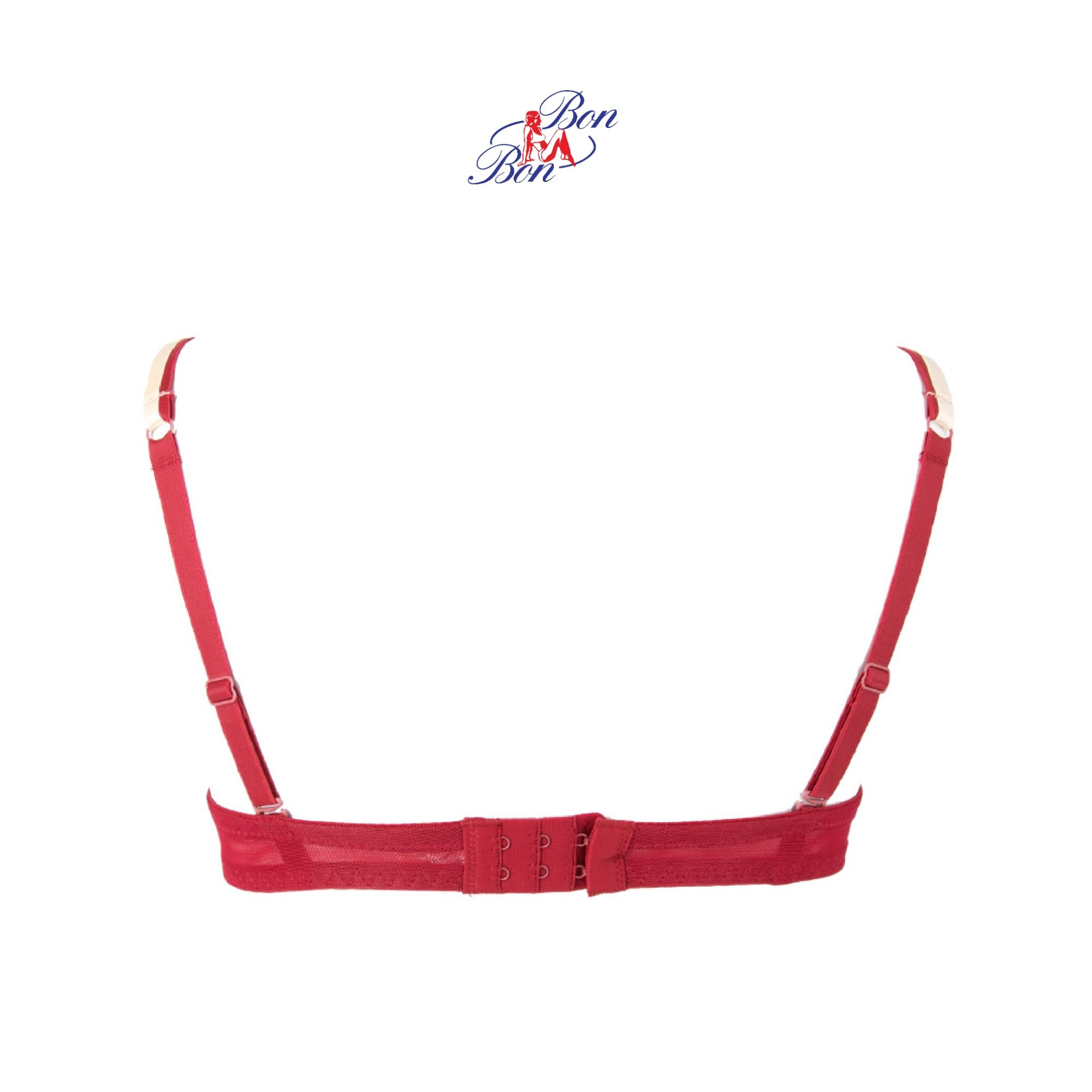 Áo lót mút rút vừa, viền da trẻ trung - BV3585