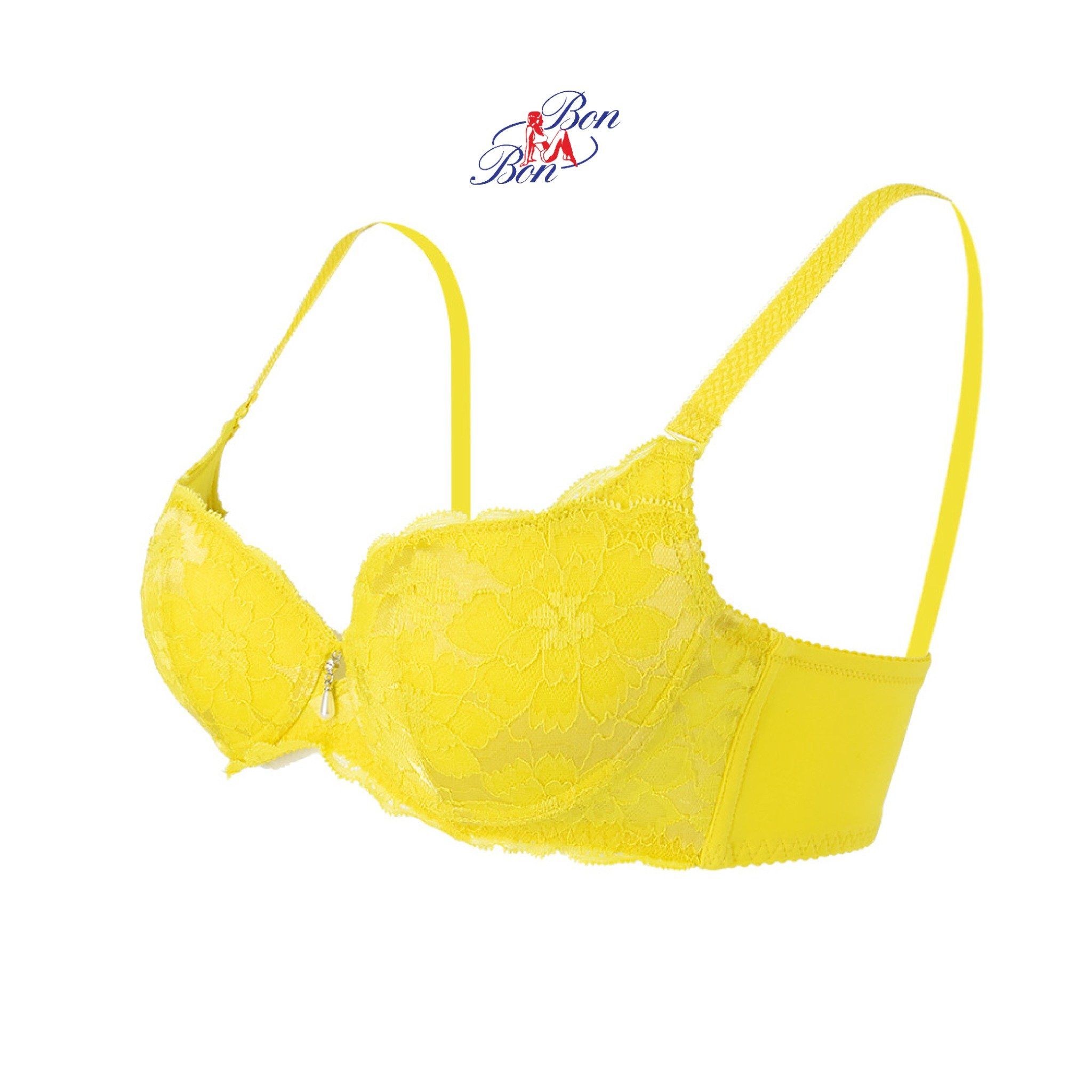 Áo ngực mút dày, ren nổi - BV3587