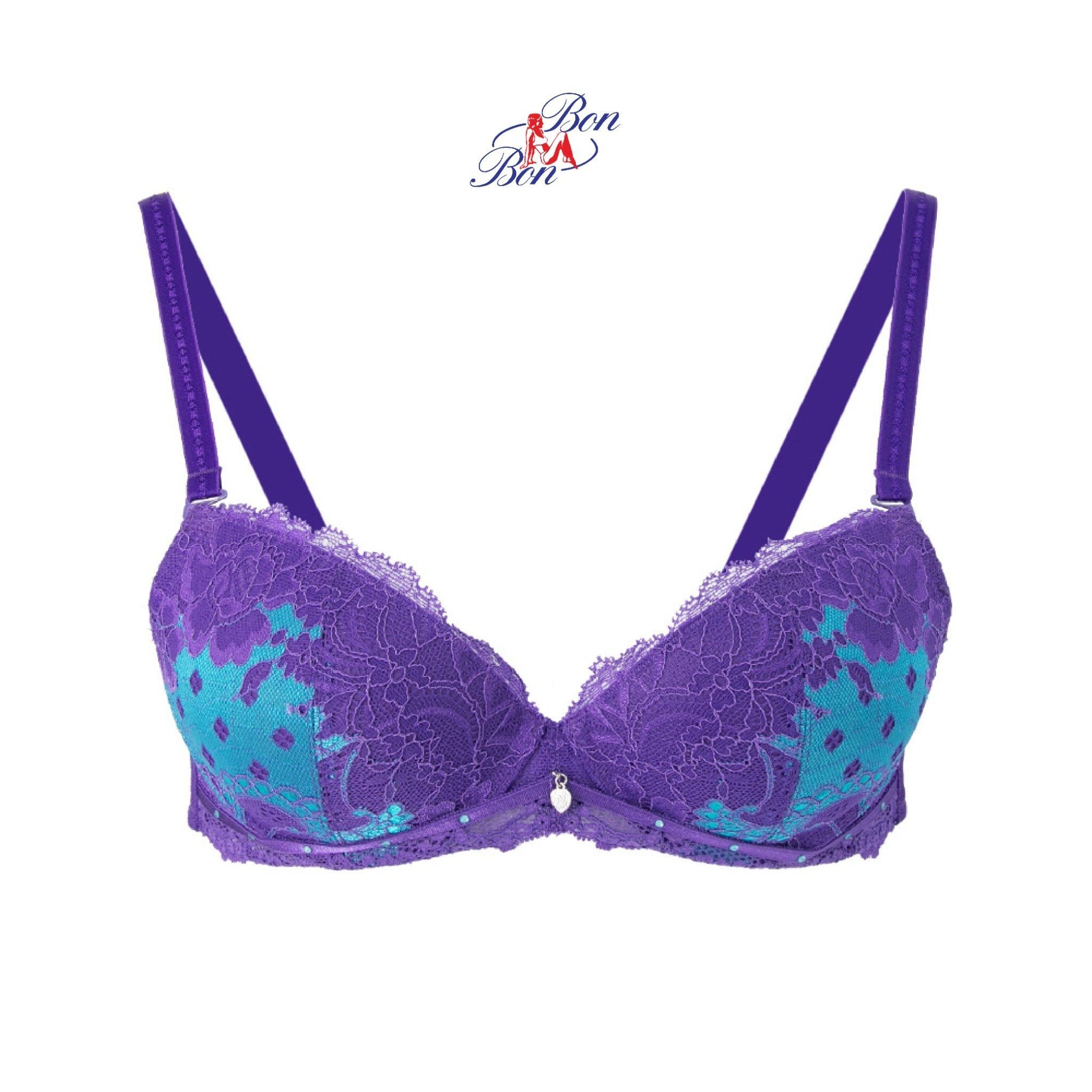 Áo lót mút vừa, ren nổi - BV3595