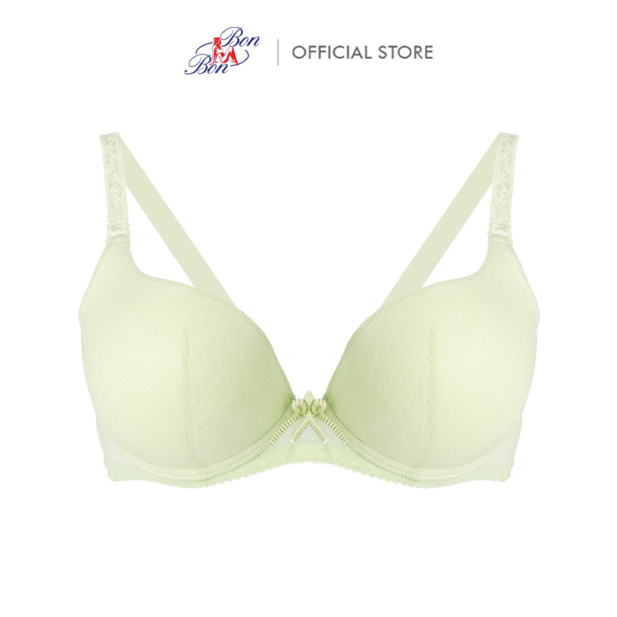 Áo lót mút dày, vải ren ẩn - BV3597