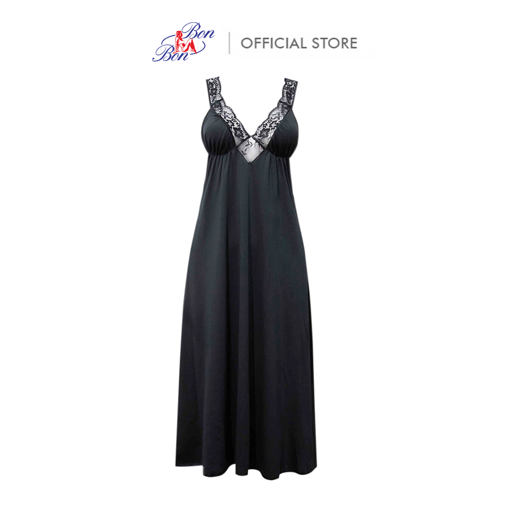 Đầm ngủ không cúp, vải thun - IL9440